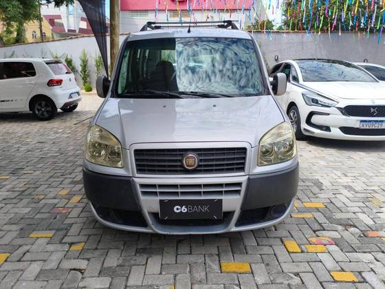 FIAT DOBLÒ 1.4 MPI ATTRACTIVE 8V FLEX 4P MANUAL